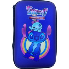 Elit Stitch 55'li Gold Koleksiyon Kartı ve Özel Fermuarlı Çanta Seti 2