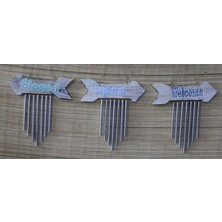 Lovesta Home Ok Modelli Metal Çan