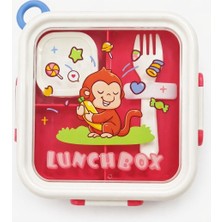 Vagonlife Çocuk Beslenme Kutusu Paslanmaz Çelik - 600 ml Lunch Box