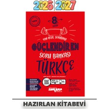 Ankara Yayıncılık 8. Sınıf Lgs Türkçe Güçlendiren Soru Bankası 2026 | 2027
