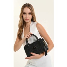 Pierre Cardin Siyah Kadın Omuz Çantası 05PC26Y10620