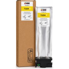 Epson Workforce Pro WF-C5390DW Uyumlu Sarı Kartuş Çipli