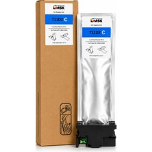 Epson Workforce Pro WF-C5390DW Uyumlu Mavi Kartuş Çipli