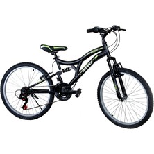 Bimax Python 24" Çift Amortisörlü Bisiklet