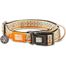 ‎Max & Molly Urban Pets Max Molly Ethnic Smart Id Köpek Boyun Tasması Small