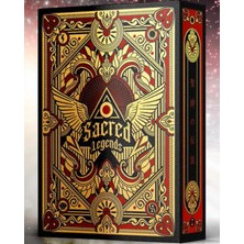 Uspcc Hypielab Sacred Legends Black Edition Oyun Kartı