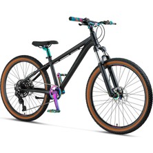 Mosso Rainbow  26 Cues 9s 14 Kadro Hidrolik Disk Fren Dağ Bisikleti (155 ile 175 cm Arası Boy)