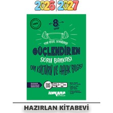 Ankara Yayıncılık 8. Sınıf Lgs Din Kültürü ve Ahlak Bilgisi Güçlendiren Soru Bankası 2026 |2027