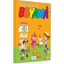 Belirtilmemiş Sevimli Afacan Boyama