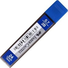 Ed Kırtasiye Faber Castell 0.7 mm 2B Min Süper Fine Lead Versatil Kalem Ucu 75 mm 24 Adet