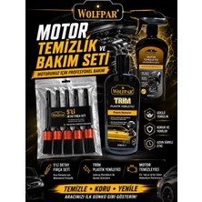 Wolfpar Motor Temizlik ve Bakım Seti
