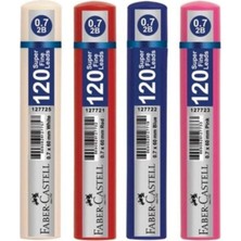 Faber Castell Kalem Ucu 07(Min-Tüp) 120 Adet Super Fine Leads
