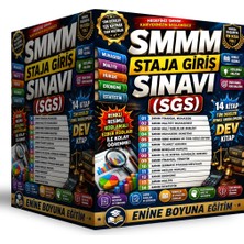 Enine Boyuna Eğitim Sgs Smmm Staja Giriş Tam Hazırlık Seti