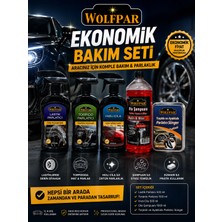 Wolfpar Ekonomik Bakım Seti – Komple Araç Bakım ve Parlatma Seti