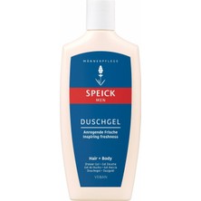 Speick Men Şampuan ve Duş Jeli 250 ml – 2'si 1 Arada Temizlik, Speick Bitki Özlü Doğal Içerik, Ferahlatıcı Erkek Bakımı