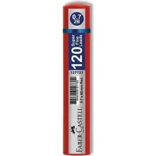Faber Castell Kalem Ucu 07(Min-Tüp) 120 Adet Super Fine Leads
