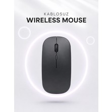 Profesyonel Mouse Wireless Oyuncu Faresi Bluetooth Bağlantılı - Lisinya