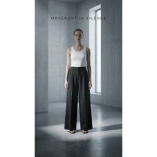Noya Atelier Siyah Palazzo Pantolon