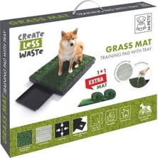 Esranın Dünyası Grass Mat Çimli Çekmeçeli Köpek Tuvaleti 58X46CM
