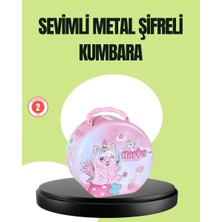 Eğitici Çocuk Para Kasası Kişisel Eşya ve Para Saklama