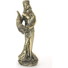 Lovesta Home Polyester Bereket Tanrıcası Fortuna Figürü