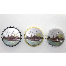 Lovesta Home Istanbul Temalı Magnet