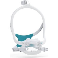 F6S Oronazal Agız Burun Maskesi Cpap Bpap Maskesi Medium
