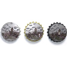 Lovesta Home Istanbul Temalı Magnet