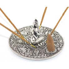 Lovesta Home Metal Yuvarlak Budalı Tütsülük