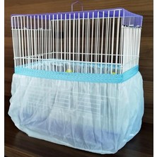 Fizzy Büyük Battal Boy Kuş Kafes Tülü Xxl 70 x 35 x 30 cm
