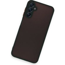 Galaxy A55 5g Kılıf Montreal Silikon Kapak - Siyah