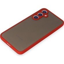 Galaxy S23 Kılıf Montreal Silikon Kapak - Kırmızı