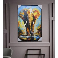 Lovesta Home Duvara Asmalı Yağlı Boya Pano