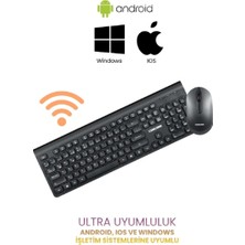Multimedya Q Klavye ve Mouse Seti