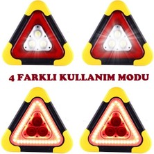 Işıklı Acil Durum Reflektörü