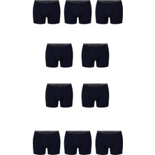 Maruf Shop 10 Adet Çoklu Paket Erkek Büyük Beden Redzone Likralı Bambu Boxer