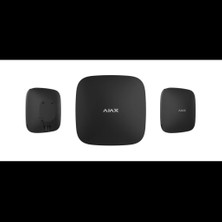 Ajax Hub2 (4g), Kablosuz, Görsel Doğrulamalı,  Alarm Paneli, Siyah