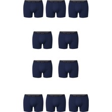 Maruf Shop 10 Adet Çoklu Paket Erkek Büyük Beden Redzone Likralı Bambu Boxer