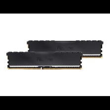 Mushkin Mushkın Redline, MRF4U360JNNM8GX2, 2X8GB Kit, 3600MHZ, Ddr4, CL18, Desktop Gaming Ram (Soğutuculu)