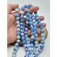 Yaşam Tohumu Akik Taşı Dizi 12MM (62106)