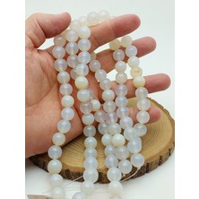 Yaşam Tohumu Akik Taşı Dizi 12MM (62104)