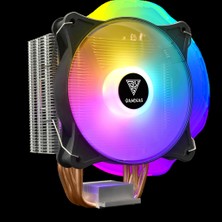 Gamdias Gamdıas Boreas E1-410 Lite, Argb, 120MM, Cpu  Kule Tipi Hava Soğutma, Doğrudan Temas Teknolojisine Sahip 4 Adet Gelişmiş Bakır Isı Borusu (Amd Am4 ve Intel Tüm Işlemciler ile Uyumlu)