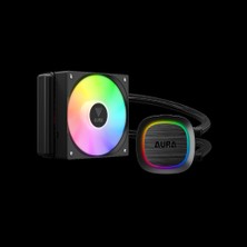 Gamdias Gamdıas Aura GL120 V2, 120MM, Rgb, 1 Fanlı, Cpu Sıvı Soğutma