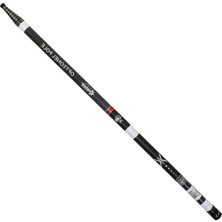 Captain Optional Pole 630 cm Uzunluğu Ayarlanabilir Karbon Göl Kamışı