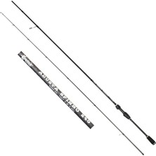 Captain Adusta Spinno 240 cm 5-25G Atarlı Karbon Spin Kamış
