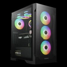 Gamdias Gamdıas Talos E2 Elite, 850W, 80+ Bronze, Tempered Glass, Argb, Atx Gamıng Kasa
