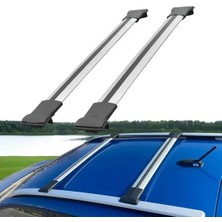 Kml34tuning55 Volvo XC90 2004-2014 Gri Renk Port Bagaj Ara Atkı Tavan Barı Arabar