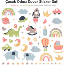 Hep - Çocuk Odası Duvar Etiketi