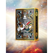 Uspcc Hypielab Sacred Legends Seishin No Densetsu (Gold Edition) Oyun Kartı