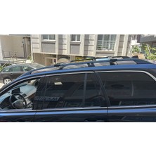 Kml34tuning55 Volvo XC90 2004-2014 Siyah Renk  Port Bagaj Ara Atkı Tavan Barı Arabar